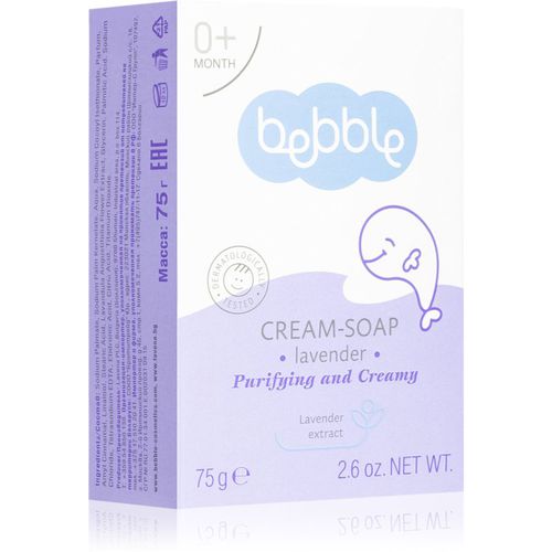 Cream-Soap Lavender jabón con textura de crema con lavanda para niños 75 g - Bebble - Modalova