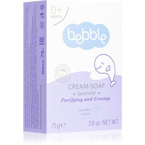 Cream-Soap Lavender sapone in crema con lavanda per bambini 75 g - Bebble - Modalova