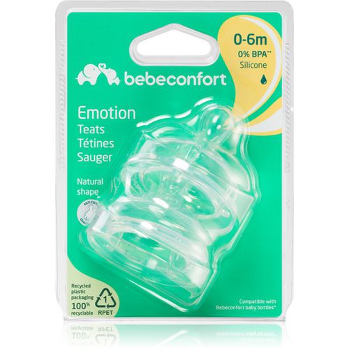 Emotion Slow Flow tettarella per biberon 0-6 m 2 pz - Bebeconfort - Modalova