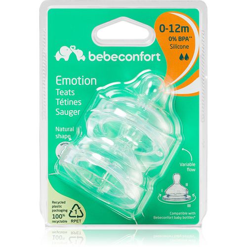 Emotion Slow to Medium Flow Trinksauger 0-12 m 2 St - Bebeconfort - Modalova