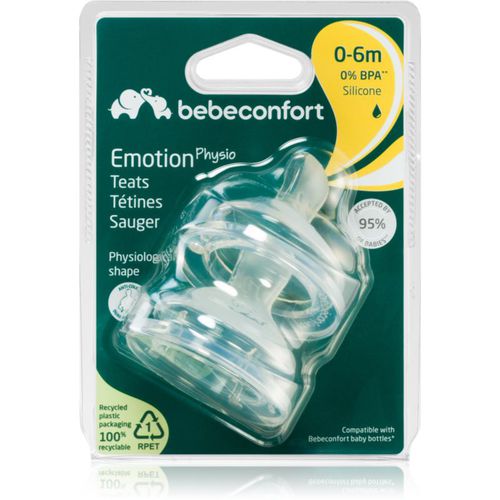 Emotion Physio Slow Flow tettarella per biberon 0-6 m 2 pz - Bebeconfort - Modalova