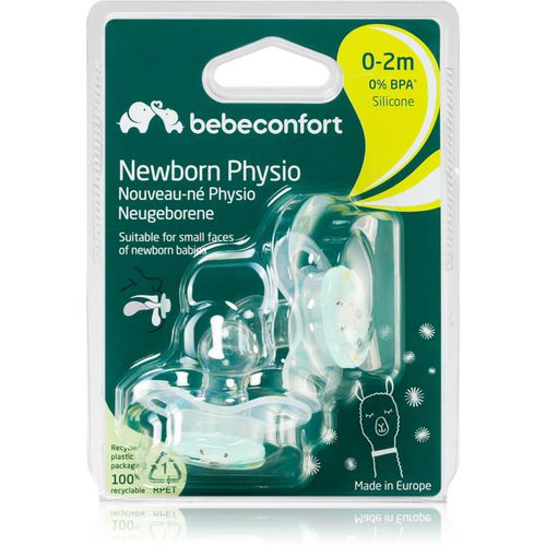 Newborn Physio ciuccio 0-2 m Bolivia Blue 2 pz - Bebeconfort - Modalova