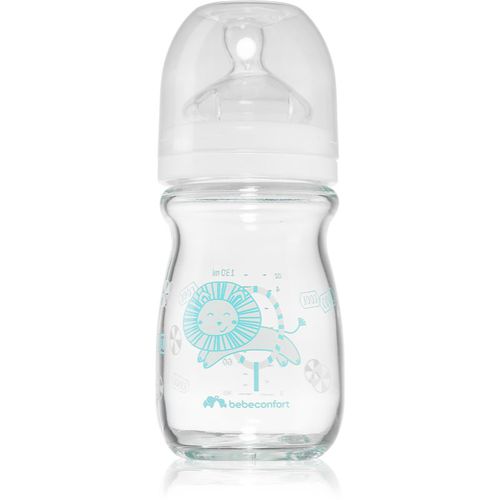 Emotion Glass White Babyflasche Lion 0-6 m 130 ml - Bebeconfort - Modalova