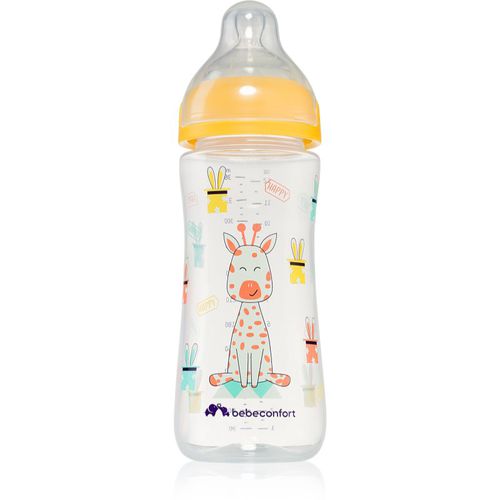 Emotion Yellow Babyflasche Giraffe 6 m+ 360 ml - Bebeconfort - Modalova