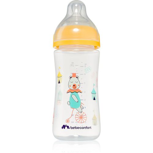 Emotion Yellow biberon Bear 0-12 m 270 ml - Bebeconfort - Modalova