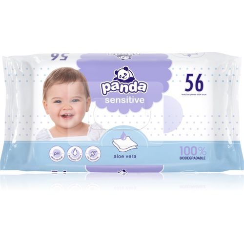 Panda Sensitive salviette umidificate per bambini 56 pz - Bella Baby Happy - Modalova