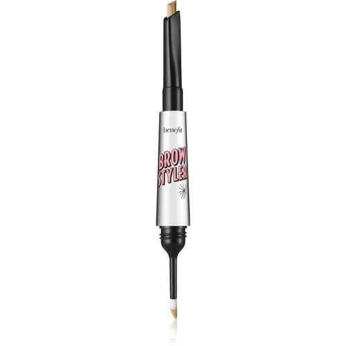 Brow Styler Stift und Puder für die Augenbrauen 2 in 1 Farbton 1 Cool Light Blonde 1,05 g - Benefit - Modalova