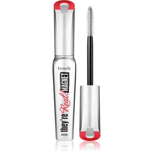 They're Real! Magnet Mascara magnetische Wimperntusche für extra Länge Farbton Black 9 g - Benefit - Modalova