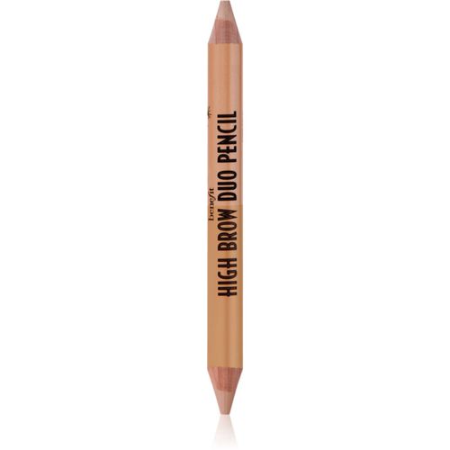High Brow Duo Pencil aufhellender Liner unter die Augenbrauen Farbton Medium 2x1,4 g - Benefit - Modalova