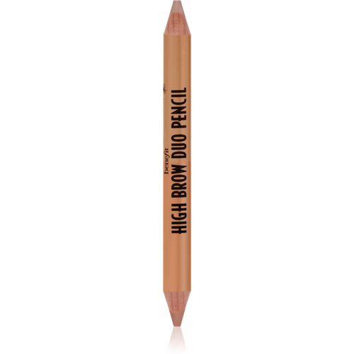 High Brow Duo Pencil aufhellender Liner unter die Augenbrauen Farbton Deep 2x1,4 g - Benefit - Modalova