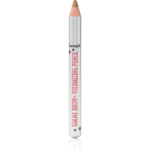 Gimme Brow+ Volumizing Pencil Mini wasserfester Eyeliner für mehr Volumen Farbton 2 Warm Golden Blonde 0,6 g - Benefit - Modalova