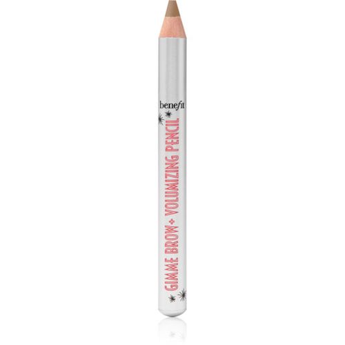 Gimme Brow+ Volumizing Pencil Mini wasserfester Eyeliner für mehr Volumen Farbton 3 Warm Light Brown 0,6 g - Benefit - Modalova