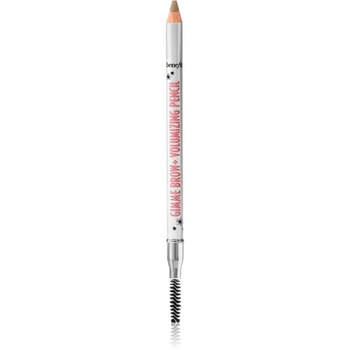 Gimme Brow+ Volumizing Pencil wasserfester Eyeliner für mehr Volumen Farbton 2 Warm Golden Blonde 1,19 g - Benefit - Modalova