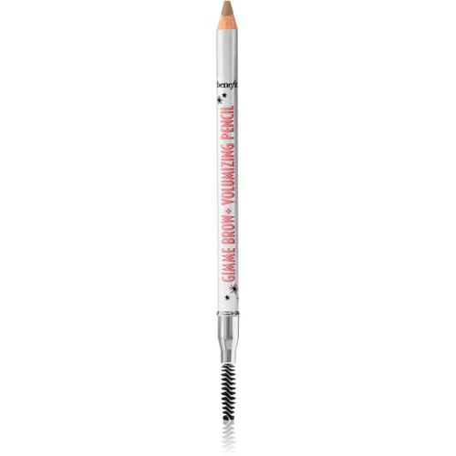 Gimme Brow+ Volumizing Pencil wasserfester Eyeliner für mehr Volumen Farbton 3 Warm Light Brown 1,19 g - Benefit - Modalova