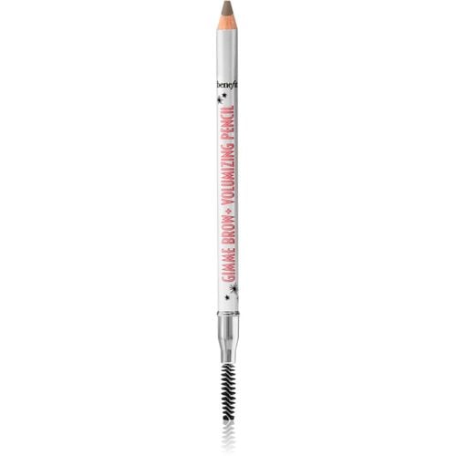 Gimme Brow+ Volumizing Pencil wasserfester Eyeliner für mehr Volumen Farbton 3,5 Neutral Medium Brown 1,19 g - Benefit - Modalova