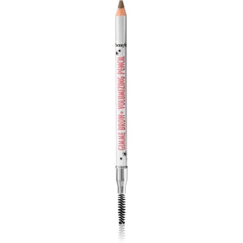 Gimme Brow+ Volumizing Pencil wasserfester Eyeliner für mehr Volumen Farbton 4 Warm Deep Brown 1,19 g - Benefit - Modalova