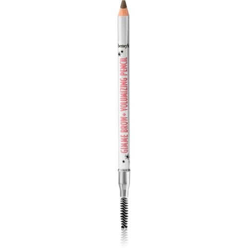 Gimme Brow+ Volumizing Pencil wasserfester Eyeliner für mehr Volumen Farbton 4,5 Neutral Deep Brown 1,19 g - Benefit - Modalova