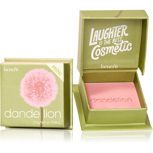Dandelion WANDERful World Mini Puderrouge Farbton Baby-pink brightening 2,5 g - Benefit - Modalova