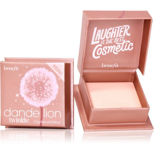 Dandelion Twinkle Mini Highlighter Farbton Soft nude-pink 1,5 g - Benefit - Modalova