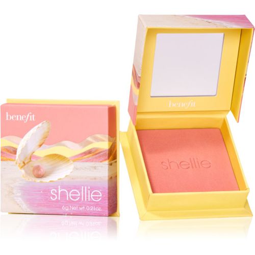 Shellie WANDERful World Puderrouge Farbton Warm-seashell pink 6 g - Benefit - Modalova