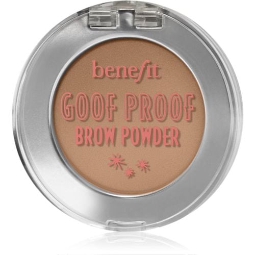 Goof Proof Brow Powder Puder für die Augenbrauen Farbton 2 Warm Golden Brown 1,9 g - Benefit - Modalova