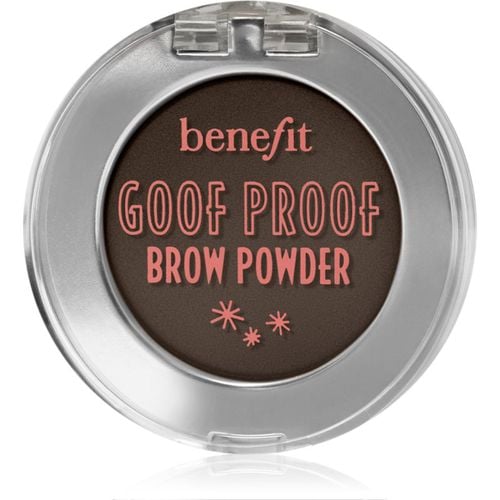 Goof Proof Brow Powder Puder für die Augenbrauen Farbton 4,5 Neutral Deep Brown 1,9 g - Benefit - Modalova