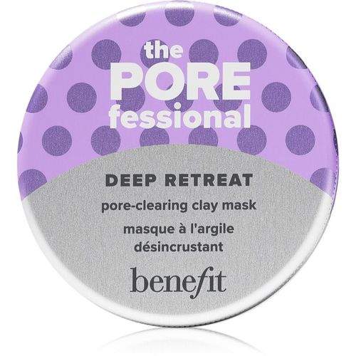 The POREfessional Deep Retreat Poren klärende Tonerde-Maske 75 ml - Benefit - Modalova