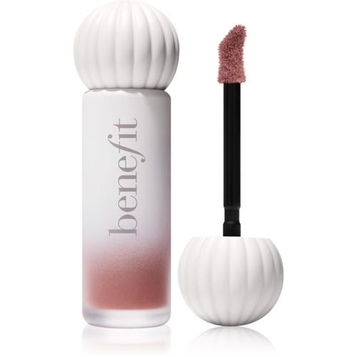 Plushtint matter, feuchtigkeitsspendender und flüssiger Lippenstift Farbton 02 Cream Puff 6 ml - Benefit - Modalova