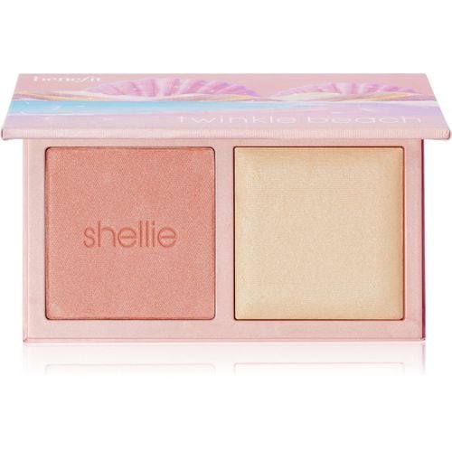 Twinkle Beach Blush & Highlighter Duo Palette Lidschatten & Kontourpalette - Benefit - Modalova