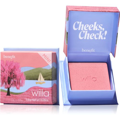 Willa WANDERful World Mini Puderrouge Farbton Soft neutral-rose 2.5 g - Benefit - Modalova