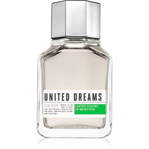 United Dreams for him Aim High Eau de Toilette für Herren 100 ml - Benetton - Modalova