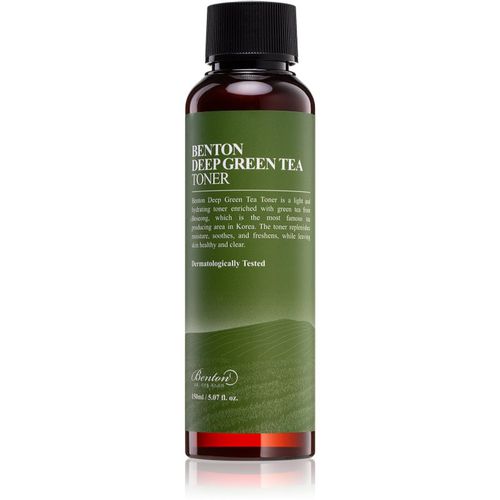 Deep Green Tea lozione tonica idratante viso con the verde 150 ml - Benton - Modalova