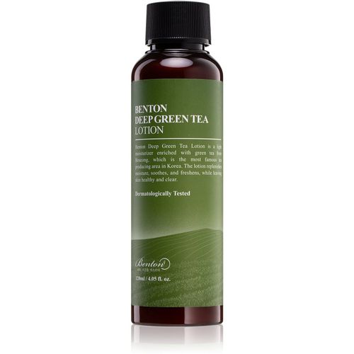 Deep Green Tea feutigkeitsspendende Milch mit grünem Tee 120 ml - Benton - Modalova