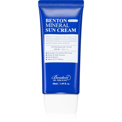 Skin Fit Mineral fluido abbronzante ai minerali per il viso SPF 50+ 50 ml - Benton - Modalova