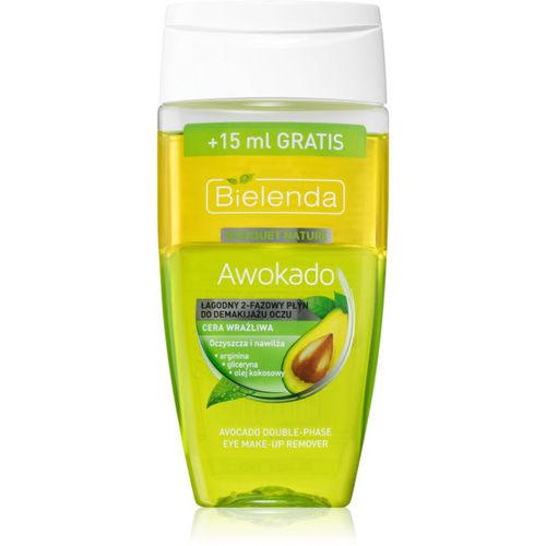 Avocado struccante delicato bifasico per occhi sensibili 140 ml - Bielenda - Modalova