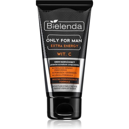 Only for Men Extra Energy crema hidratante intensiva para pieles cansadas incluye diferentes colores 50 ml - Bielenda - Modalova