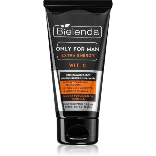 Only for Men Extra Energy crema idratante intensa per pelli stanche mix di colori 50 ml - Bielenda - Modalova