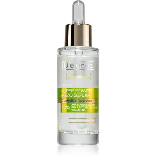 Skin Clinic Professional Super Power Mezo Serum sérum rejuvenecedor para pieles con imperfecciones 30 ml - Bielenda - Modalova