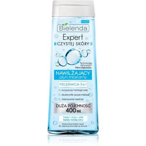 Expert Pure Skin Moisturizing agua micelar limpiadora 3 en 1 400 ml - Bielenda - Modalova