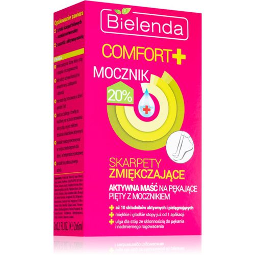 Comfort+ Weichmachende Pflege für rissige Fußhaut 20% Urea 2 x 6 ml - Bielenda - Modalova