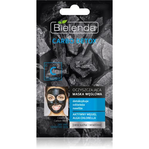 Carbo Detox Active Carbon reinigende Maske mit Aktivkohle für trockene bis empfindliche Haut 8 g - Bielenda - Modalova