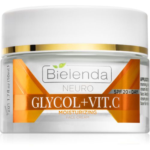 Neuro Glicol + Vit. C Feuchtigkeitscreme SPF 20 50 ml - Bielenda - Modalova