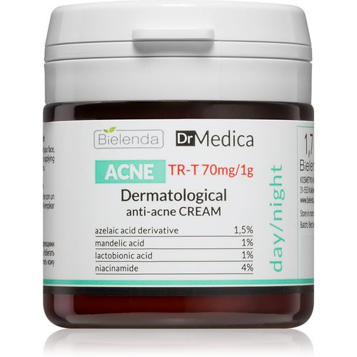 Dr Medica Acne crema facial para pieles grasas con tendencia acnéica 50 ml - Bielenda - Modalova