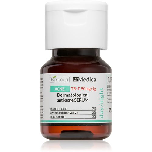Dr Medica Acne Hautserum zur Regulierung übermäßiger Talgproduktion und gegen Akneerscheinungen 30 ml - Bielenda - Modalova