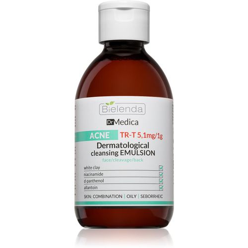 Dr Medica Acne Dermatologische Reinigungsemulsion für fettige Haut mit Neigung zu Akne 250 ml - Bielenda - Modalova