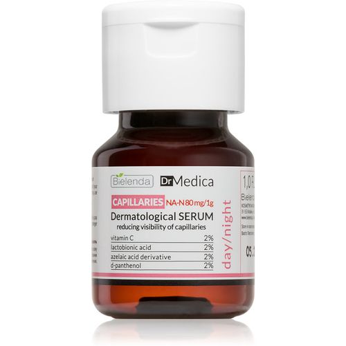 Dr Medica Capillaries sérum facial para fortalecer los capilares y reducir el enrojecimiento 30 ml - Bielenda - Modalova