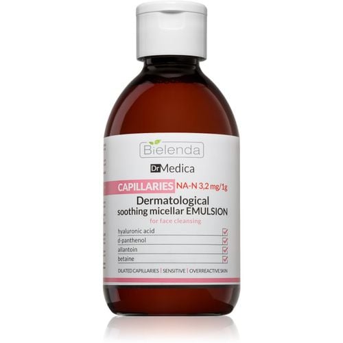 Dr Medica Capillaries leche micelar neutralizador del enrojecimiento 250 ml - Bielenda - Modalova