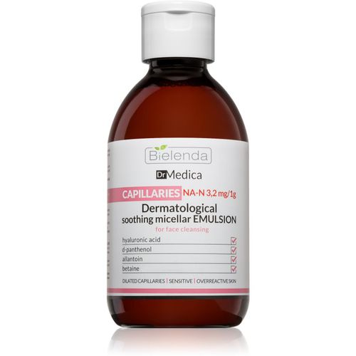 Dr Medica Capillaries Mizellenmilch neutralisiert Rötungen 250 ml - Bielenda - Modalova