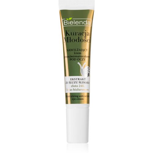 Youth Therapy crema antiarrugas para contorno de ojos con efecto humectante 15 ml - Bielenda - Modalova