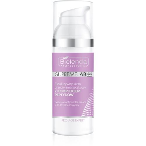 Supremelab Pro Age Expert crema antiarrugas con péptidos 50 ml - Bielenda Professional - Modalova